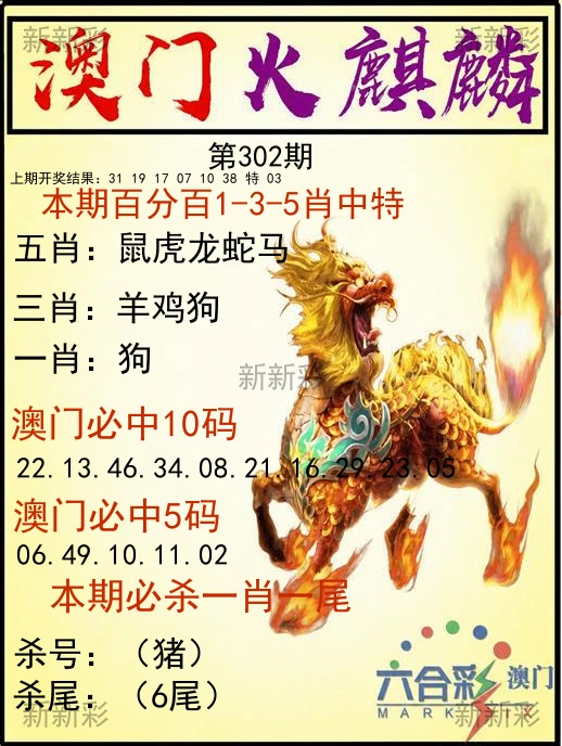 火麒麟